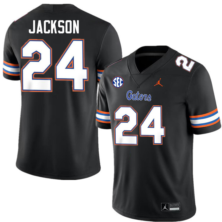 Ja'Kobi Jackson Florida Jersey,Florida Gators #24 Ja'Kobi Jackson Jersey Youth Uniforms-Black Ja'Kobi Jackson Florida Jersey,Florida Gators #24 Ja'Kobi Jackson Jersey Youth Uniforms-Black